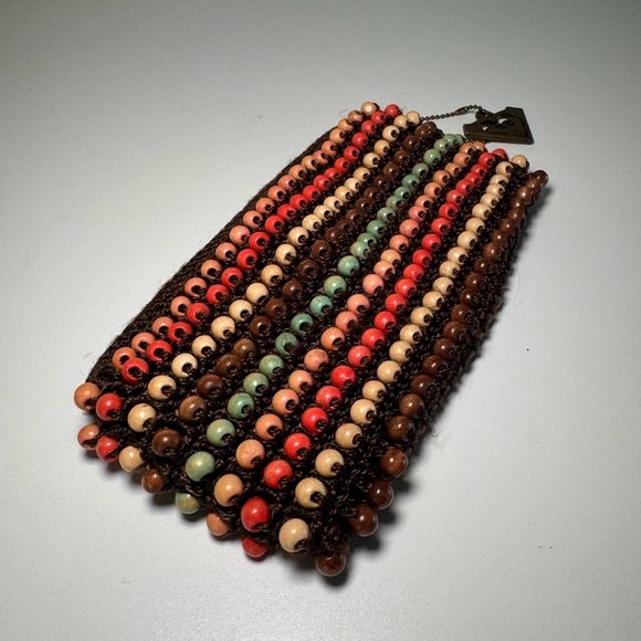 Vintage Roxy Beaded Clutch